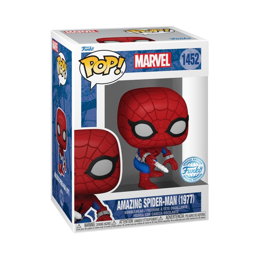 Marvel Comics – Amazing Spider-Man (1977) ( Pop! Vinyl)