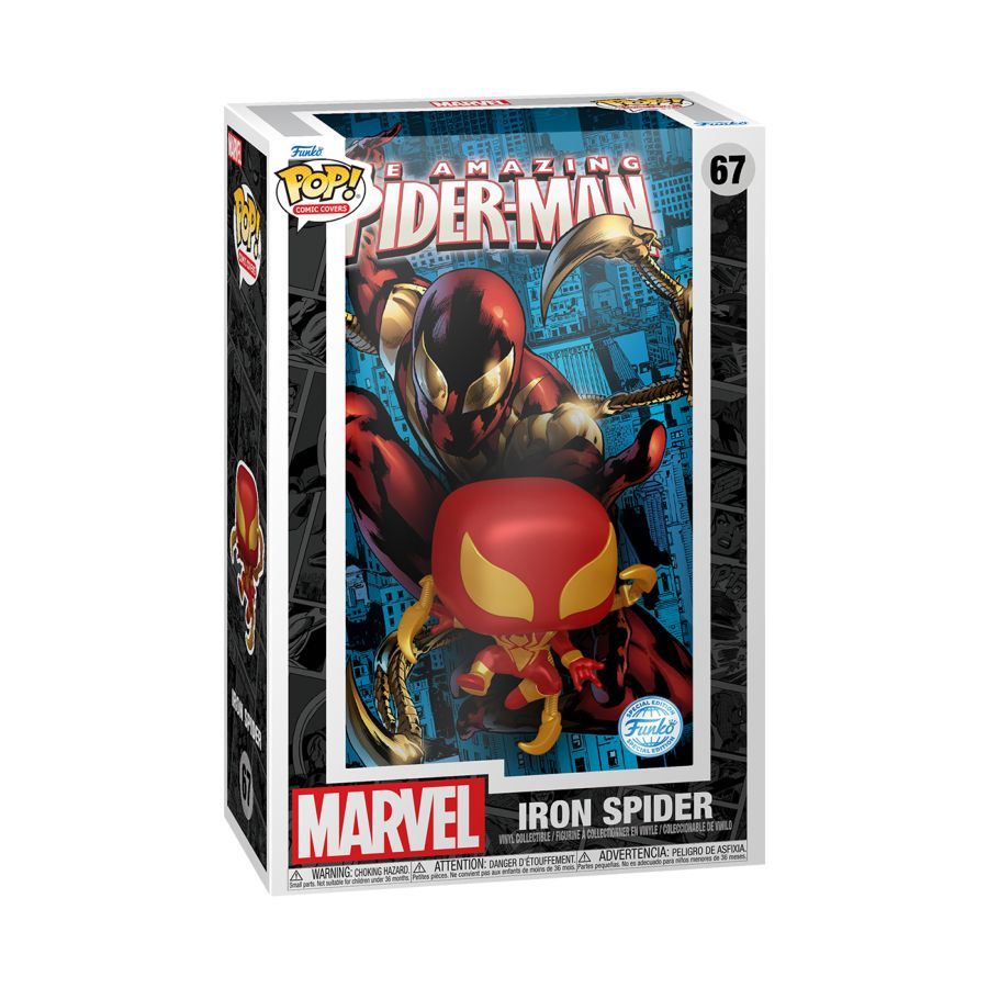 Marvel Comics – Amazing Spider-Man (Pop! Comic Cover)