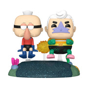Spongebob Squarepants – Mermaidman & Barnacleboy with Invisible Boat (Pop! Ride)
