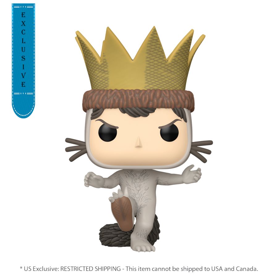 Where The Wild Things Are - Max (Pop! Vinyl)