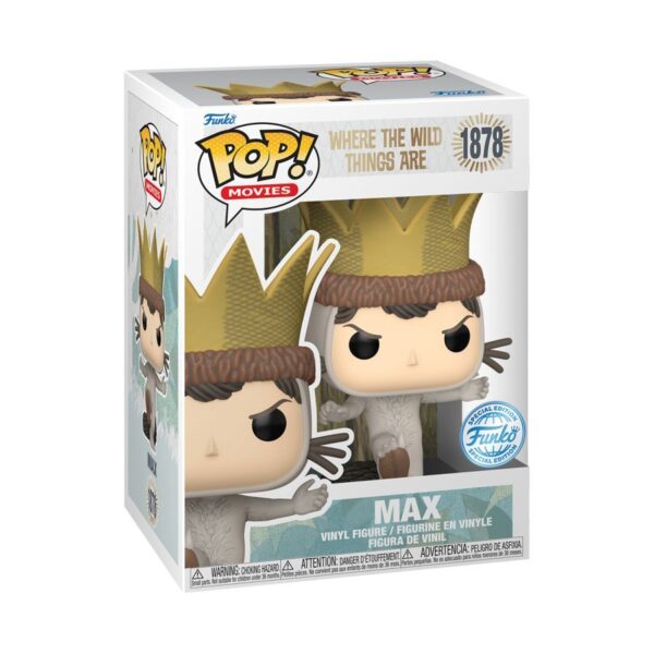 Where The Wild Things Are - Max (Pop! Vinyl)