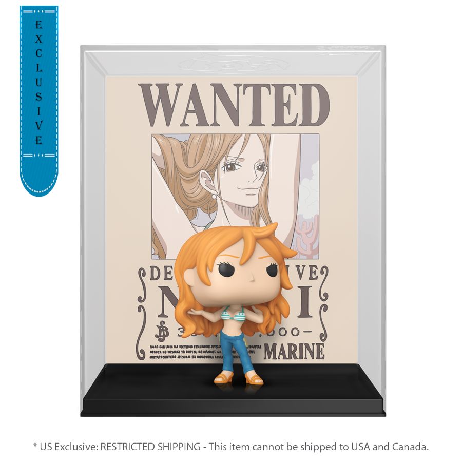 One Piece - Nami Wanted Poster Pop! Cover (Pop! Vinyl)