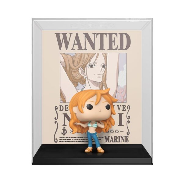 One Piece - Nami Wanted Poster Pop! Cover (Pop! Vinyl)