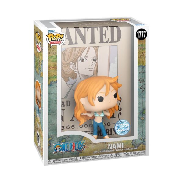 One Piece - Nami Wanted Poster Pop! Cover (Pop! Vinyl)