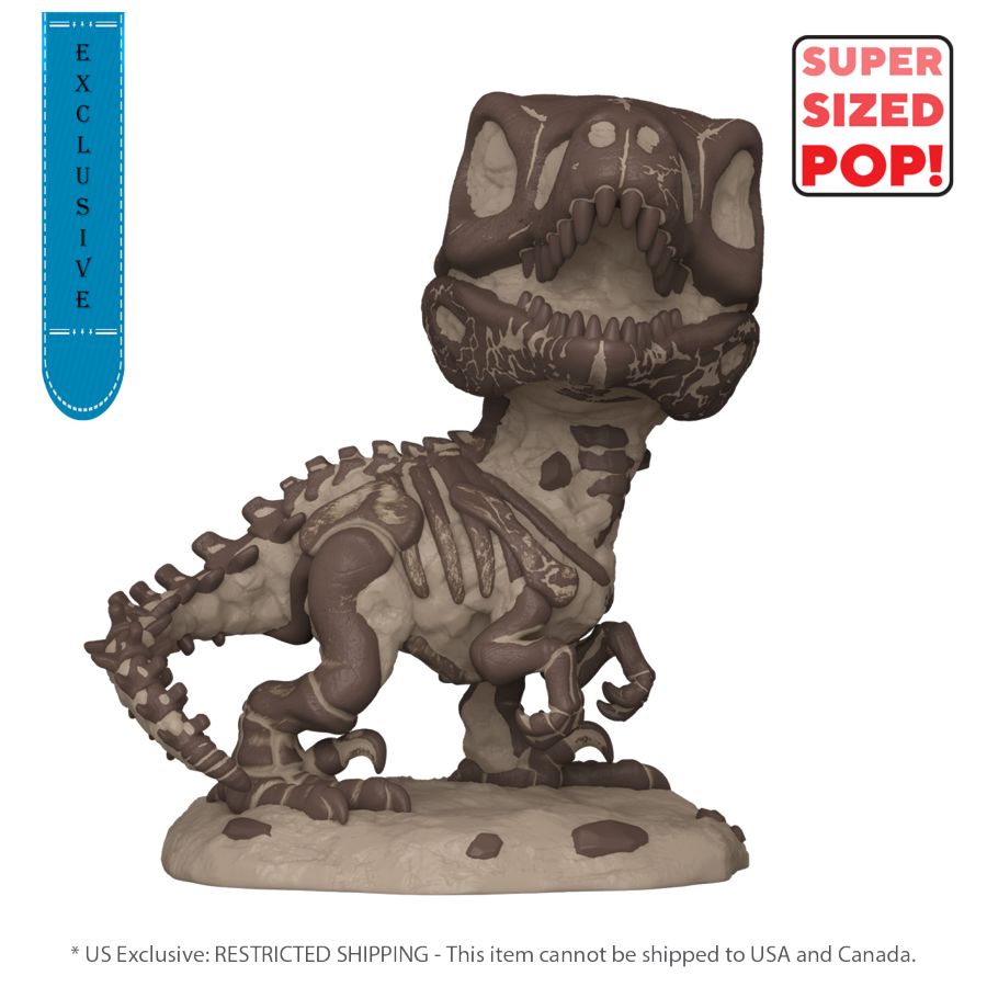 Jurassic Park - Velociraptor Fossil 6" (Pop! Vinyl)