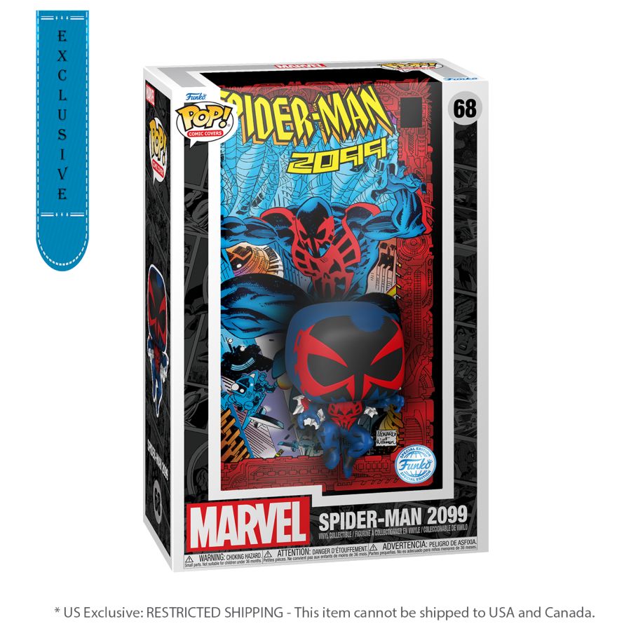 Marvel Comics - Spider-Man 2099 Vol #1 Comic Cover (Pop! Vinyl)