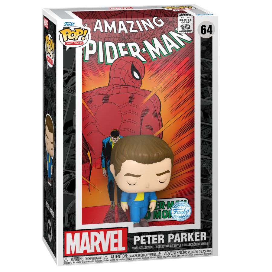 Marvel Comics – Amazing Spider-Man (Pop! Comic Cover)