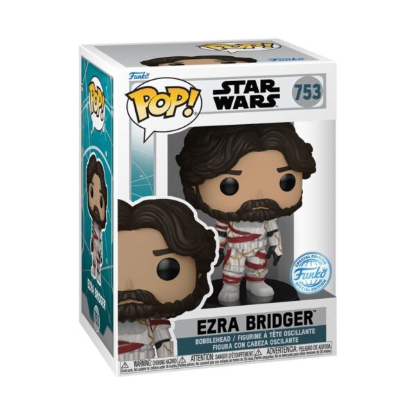 Star Wars: Ahsoka (TV) - Ezra In Disguise (Pop! Vinyl)