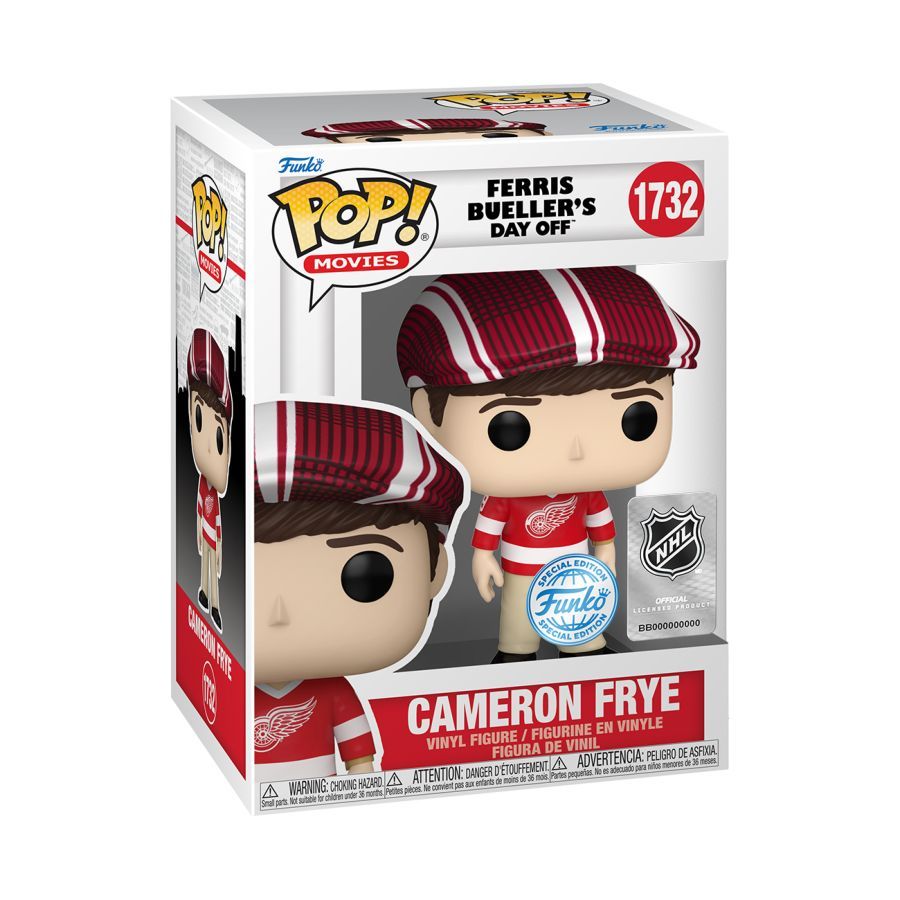 Ferris Bueller's Day Off - Cameron Frye In Jersey (Pop! Vinyl)