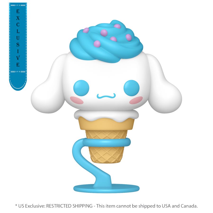 Hello Kitty - Cinnamoroll As Ice Cream Cone (Pop! Vinyl)