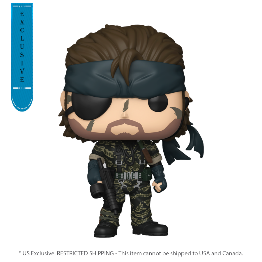 Metal Gear Solid 3 - Big Boss (Pop! Vinyl)
