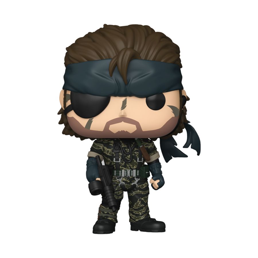 Metal Gear Solid 3 - Big Boss (Pop! Vinyl)