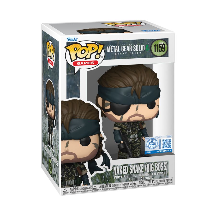 Metal Gear Solid 3 - Big Boss (Pop! Vinyl)