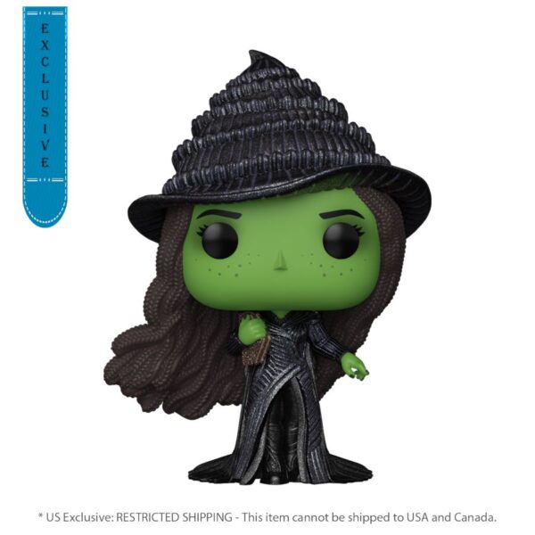 Wicked (2025) - Elphaba Glitter (Pop! Vinyl)