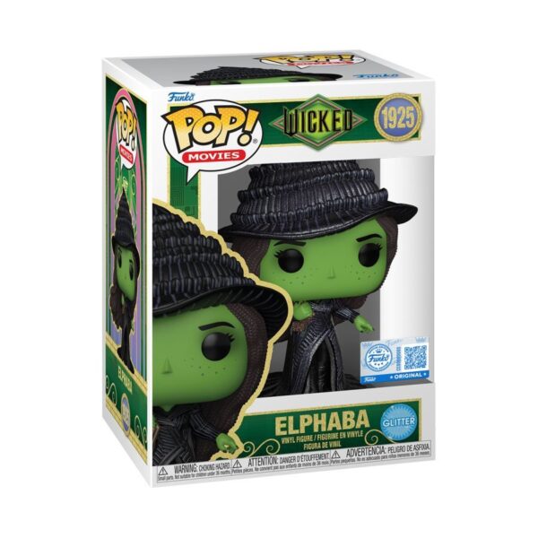 Wicked (2025) - Elphaba Glitter (Pop! Vinyl)