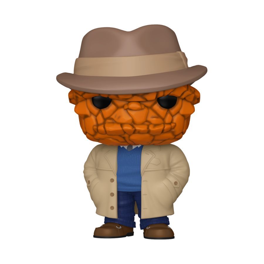 The Fantastic Four: First Steps – The Thing Trench Coat (Pop! Vinyl)