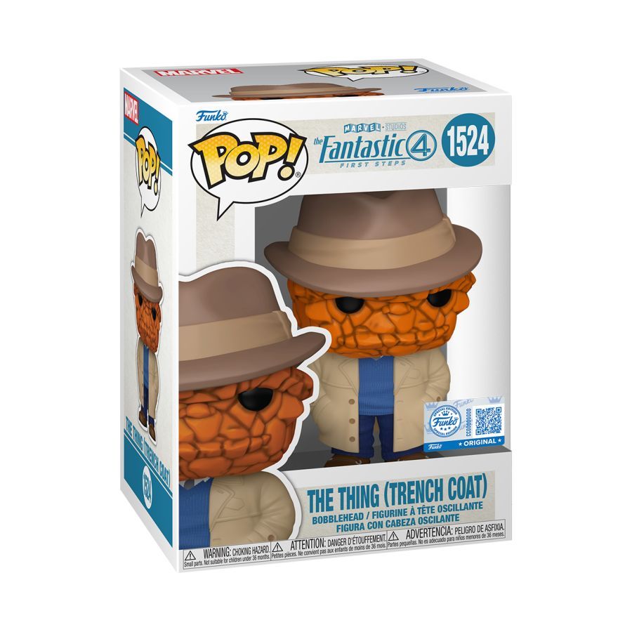 The Fantastic Four: First Steps – The Thing Trench Coat (Pop! Vinyl)
