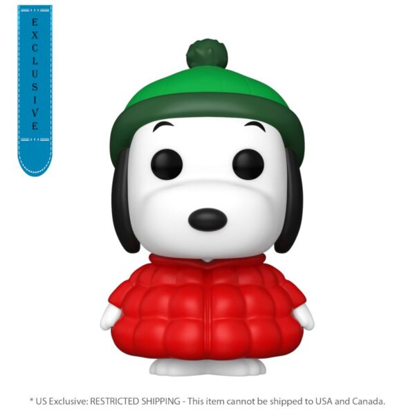 Peanuts - Snoopy In Coat (Pop! Vinyl)