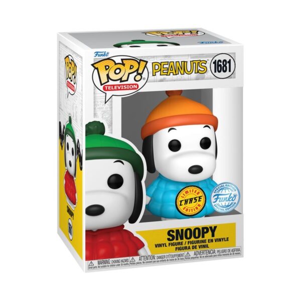 Peanuts - Snoopy In Coat (Pop! Vinyl)