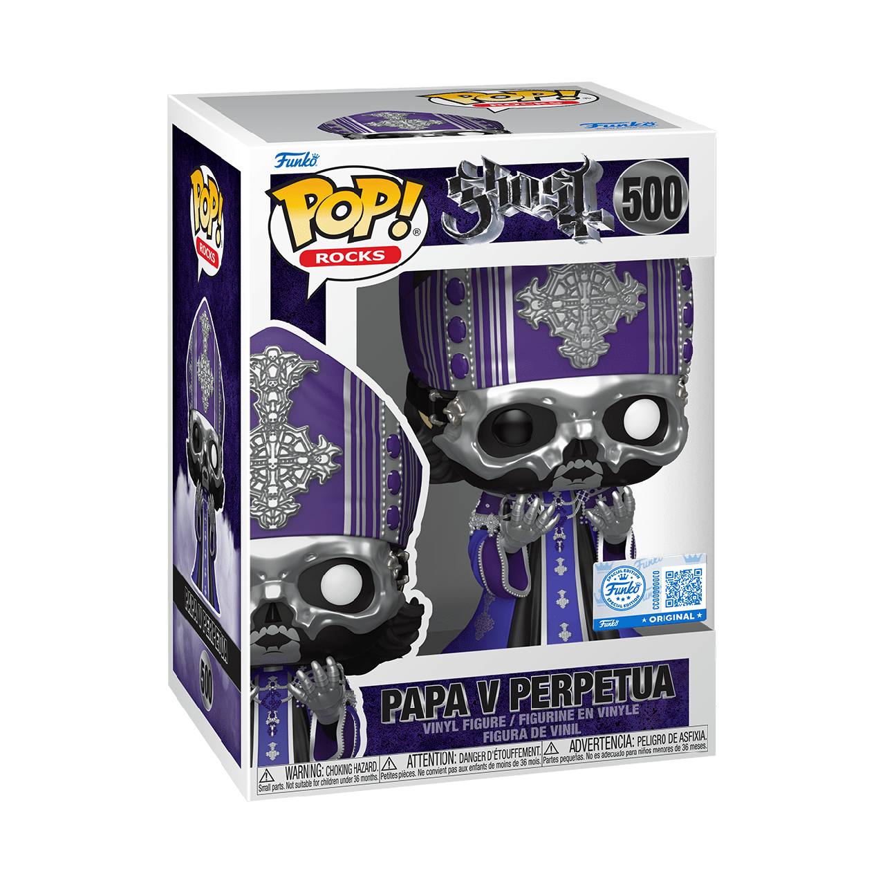 Ghost - Papa V Perpetua (Pop! Vinyl)