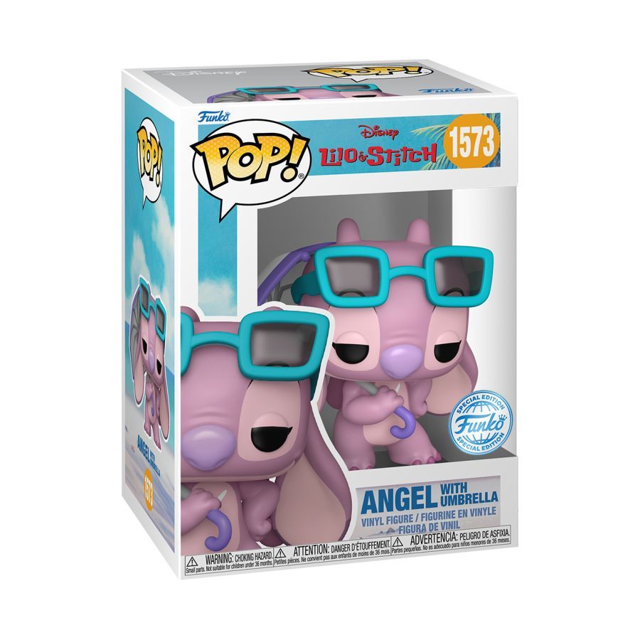 Lilo & Stitch – Angel with Umbrella US Exclusive Pop! Vinyl