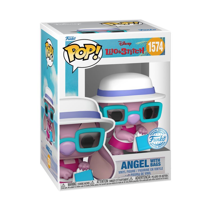 Lilo & Stitch – Angel with Bags (Pop! Vinyl)