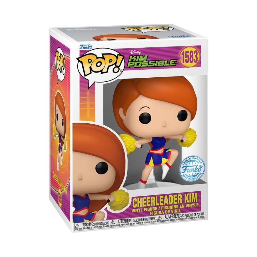 Kim Possible – Kim Cheerleader (Pop! Vinyl)