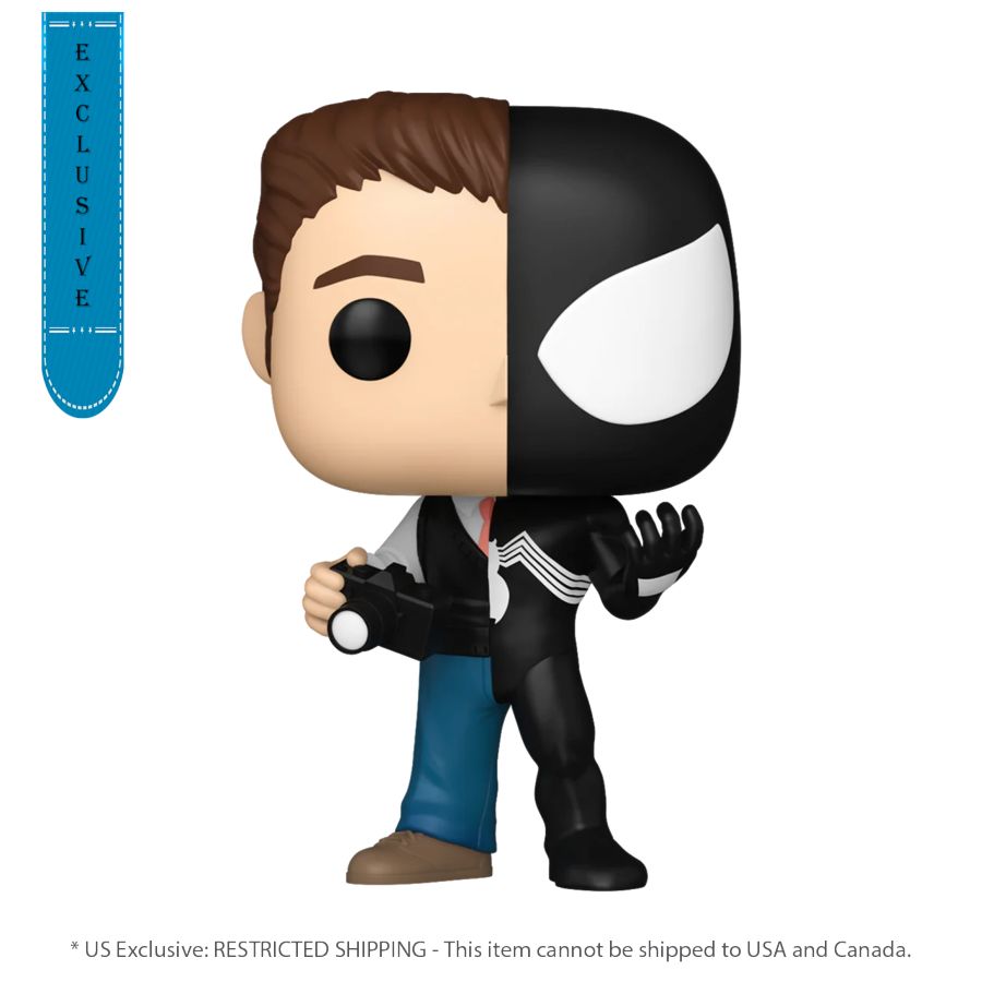 Marvel: Split - Peter Parker/Symbiote Suit (Pop! Vinyl)