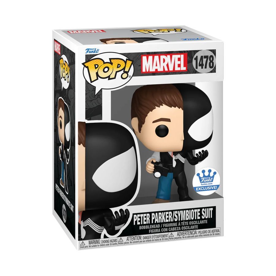 Marvel: Split - Peter Parker/Symbiote Suit (Pop! Vinyl)
