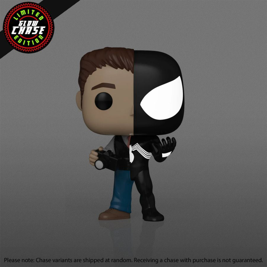 Marvel: Split - Peter Parker/Symbiote Suit (Pop! Vinyl)