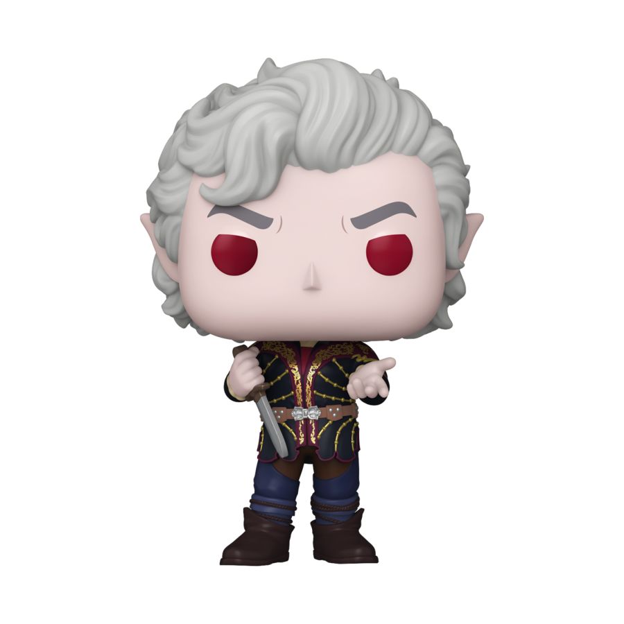 Baldur’s Gate 3 - Astarion with chase (Pop! Vinyl)