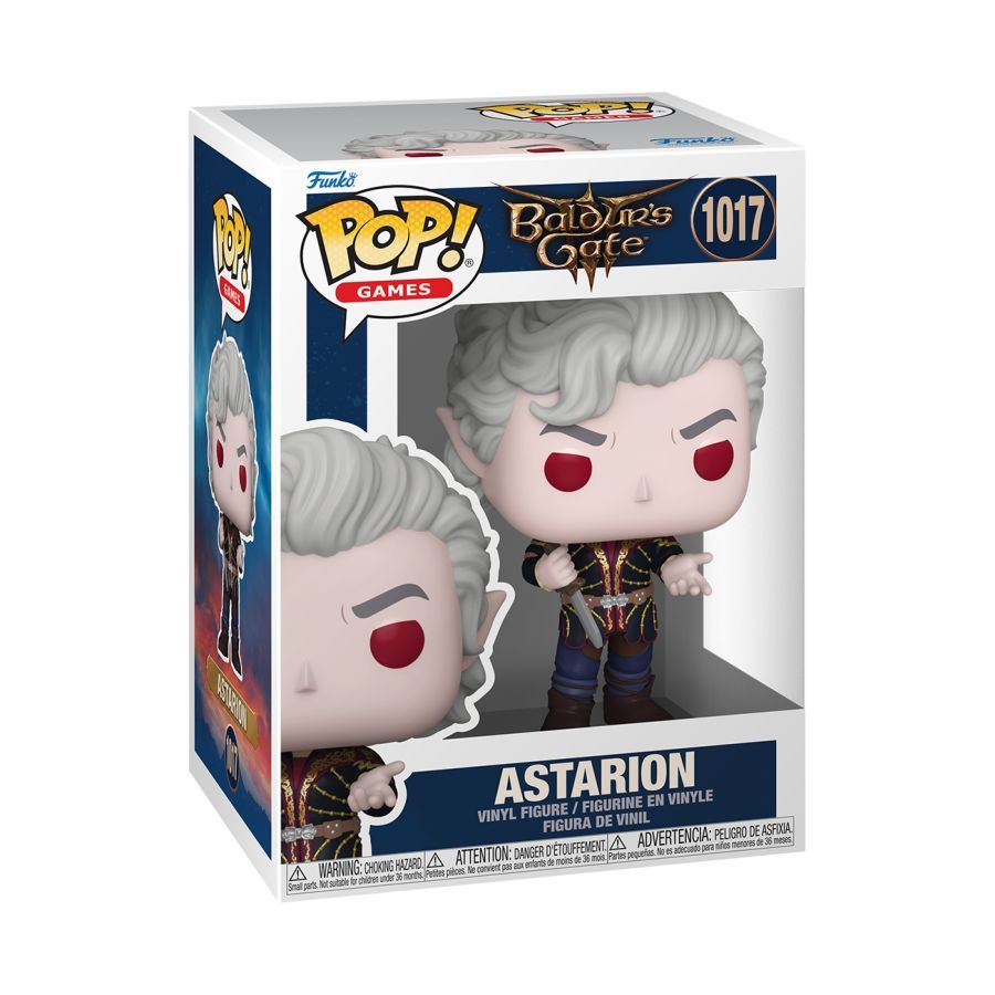 Baldur’s Gate 3 - Astarion with chase (Pop! Vinyl)