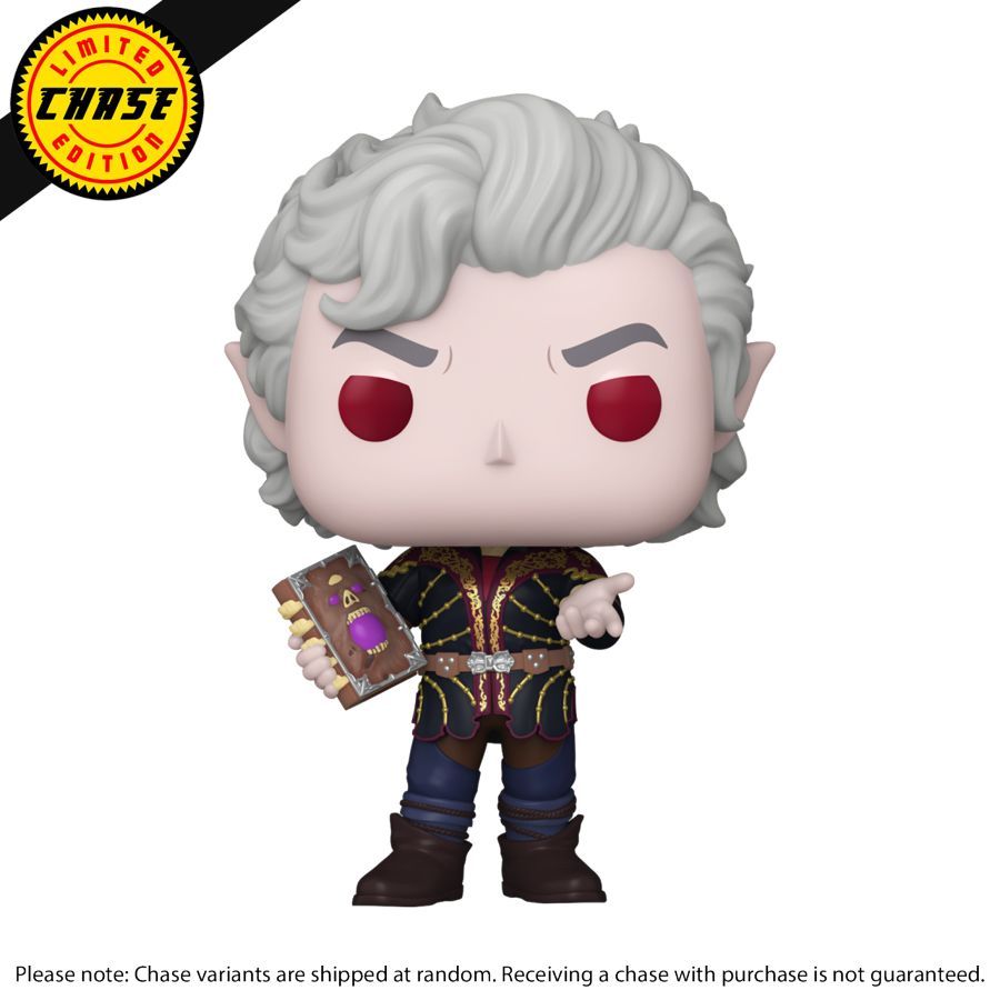 Baldur’s Gate 3 - Astarion with chase (Pop! Vinyl)