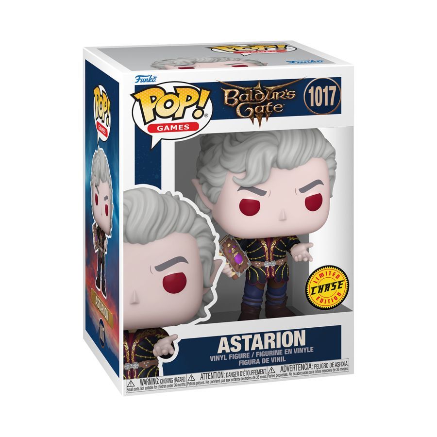 Baldur’s Gate 3 - Astarion with chase (Pop! Vinyl)