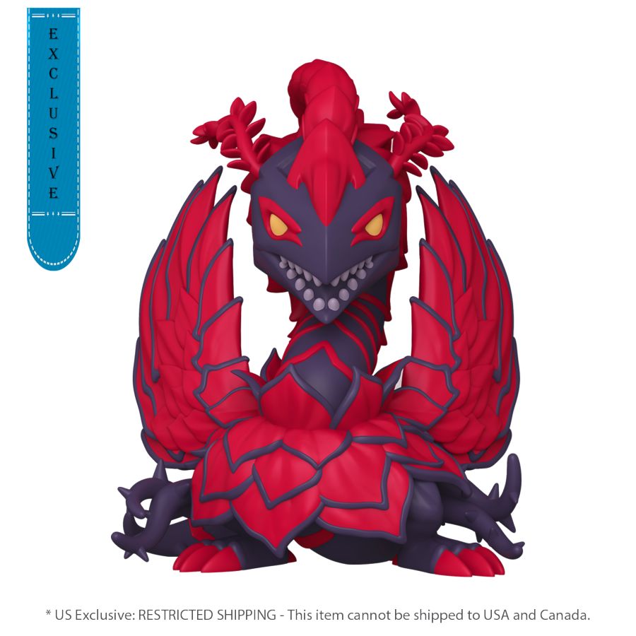 Yu-Gi-Oh! - Black Rose Dragon Deluxe (Pop! Vinyl)