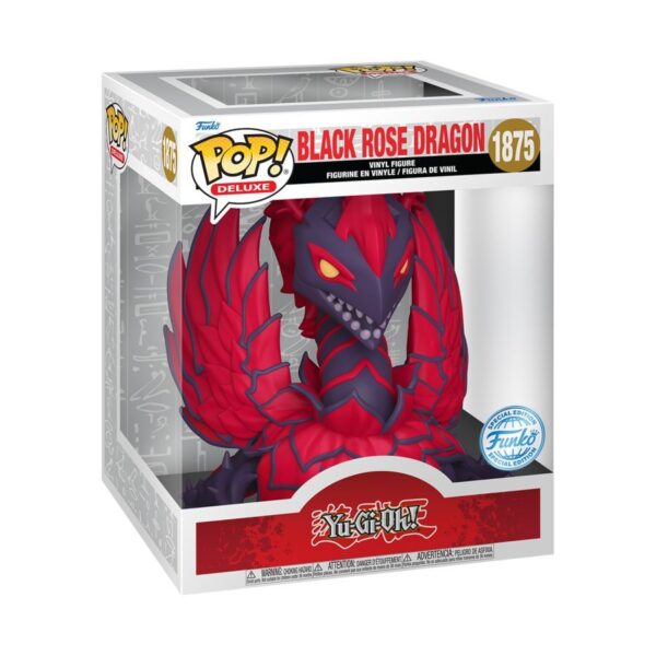 Yu-Gi-Oh! - Black Rose Dragon Deluxe (Pop! Vinyl)