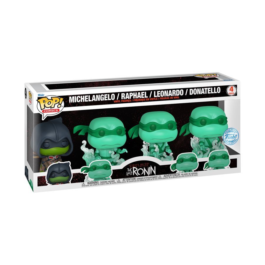 Teenage Mutant Ninja Turtles: The Last Ronin – Brothers (Pop! 4-Pack)