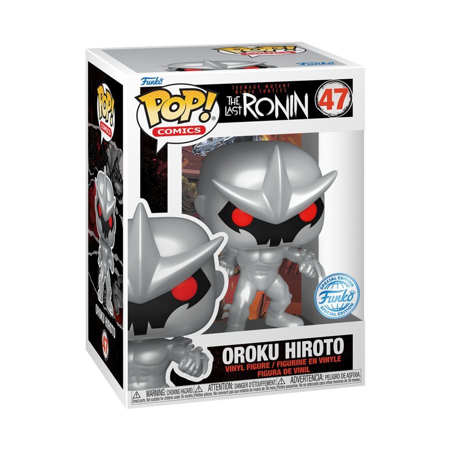 Teenage Mutant Ninja Turtles: The Last Ronin – Oroku Hiroto (Pop! Vinyl)