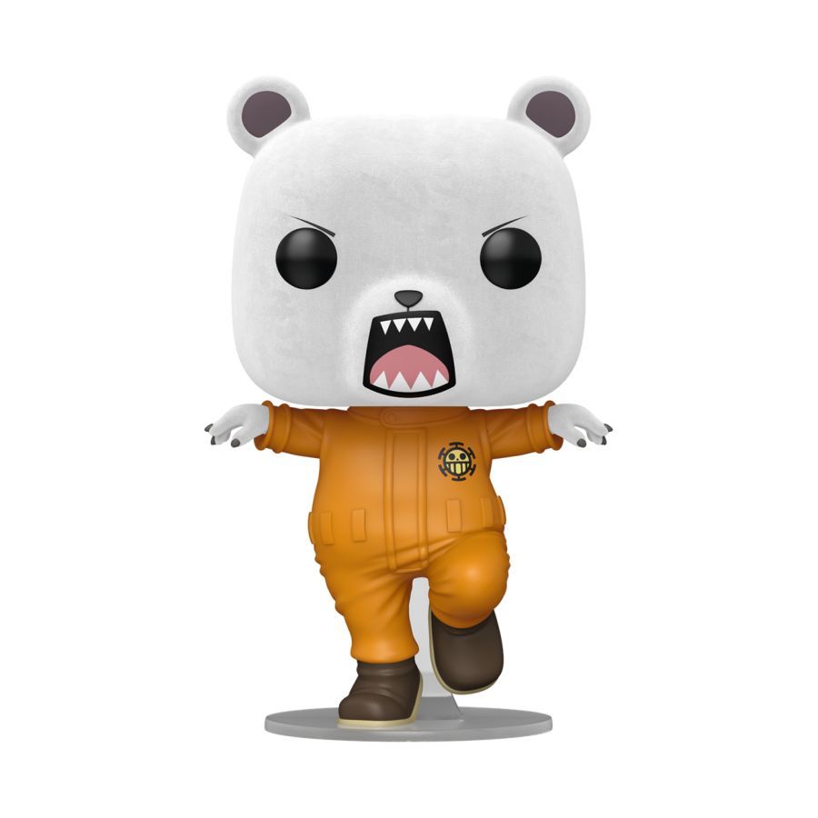 One Piece – Bepo Flocked (Pop! Vinyl)
