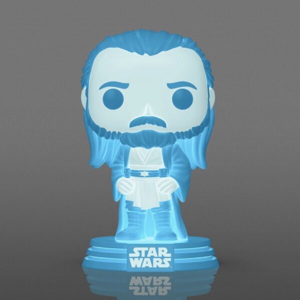 Star Wars - Qui-Gon Jinn Force Ghost Glow (Pop! Vinyl)