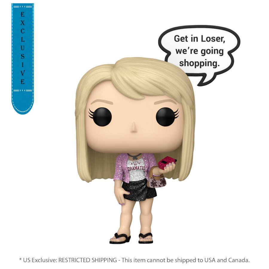 Mean Girls - Regina Speech Bubble Diamond Glitter (Pop! Vinyl)