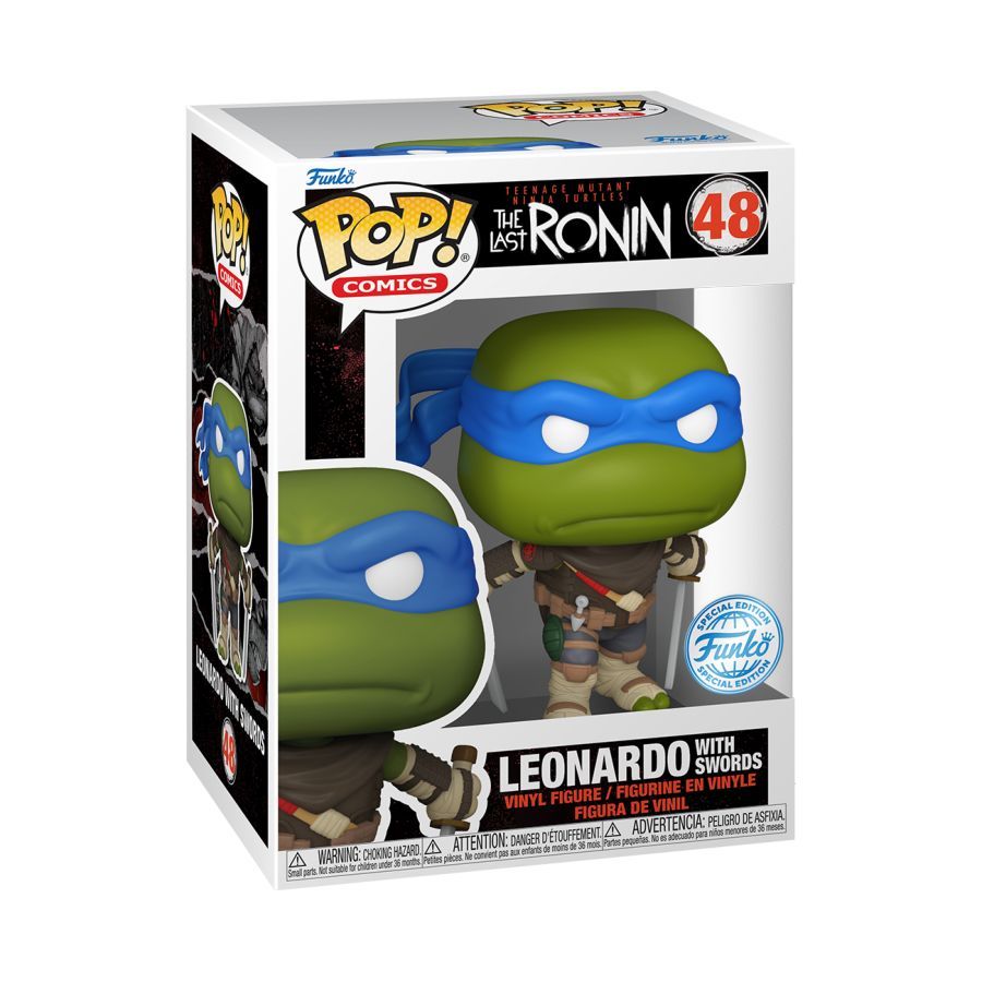 Teenage Mutant Ninja Turtles: The Last Ronin – Leonardo (Pop! Vinyl)