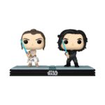 Star Wars - Rey And Kylo Ren Glow Pop! Moment (Pop! Vinyl)