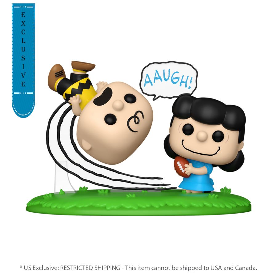 Peanuts - Charlie Brown And Lucy Pop! Moment (Pop! Vinyl)