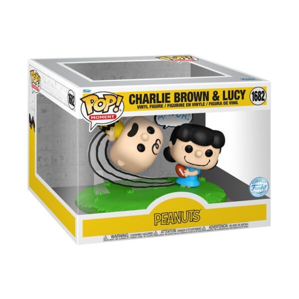 Peanuts - Charlie Brown And Lucy Pop! Moment (Pop! Vinyl)
