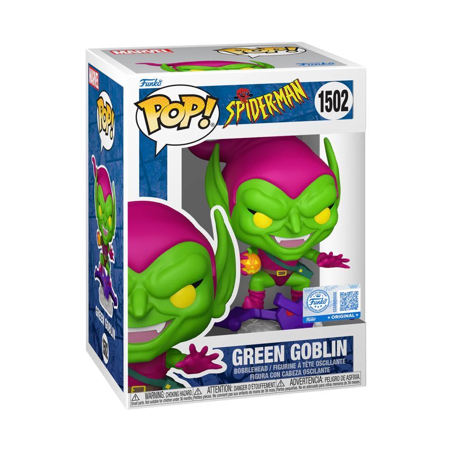 Spider-Man: The Animated Series – Green Goblin (Pop! Vinyl)