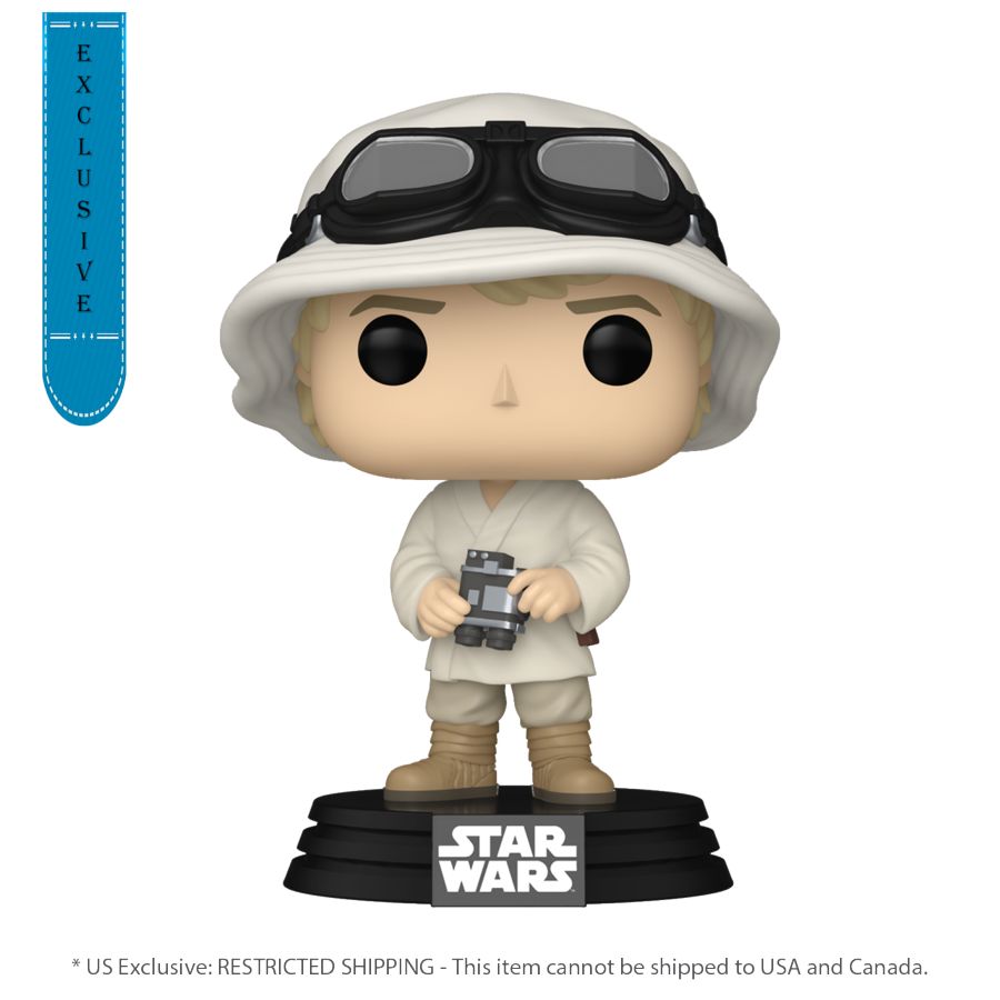Star Wars: Deleted Scenes - Luke Skywalker With Binoculars (Pop! Vinyl)