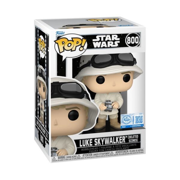 Star Wars: Deleted Scenes - Luke Skywalker With Binoculars (Pop! Vinyl)