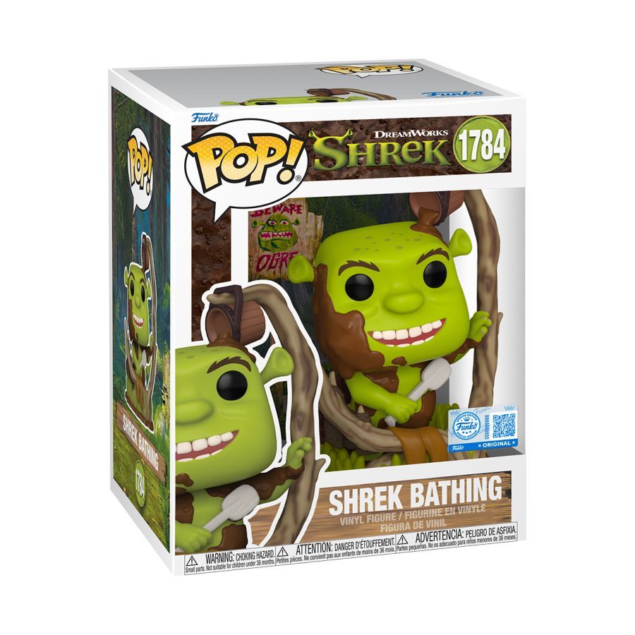 Shrek – Shrek in Bath (Pop! Vinyl Premium)