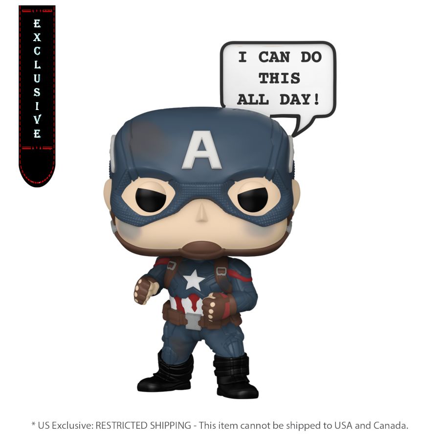 Captain America - I Can Do This All Day (Pop! Vinyl)